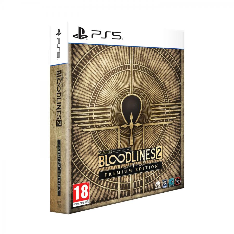 Vampire The Masquerade Bloodlines 2 Premium Edition PS5 NEW