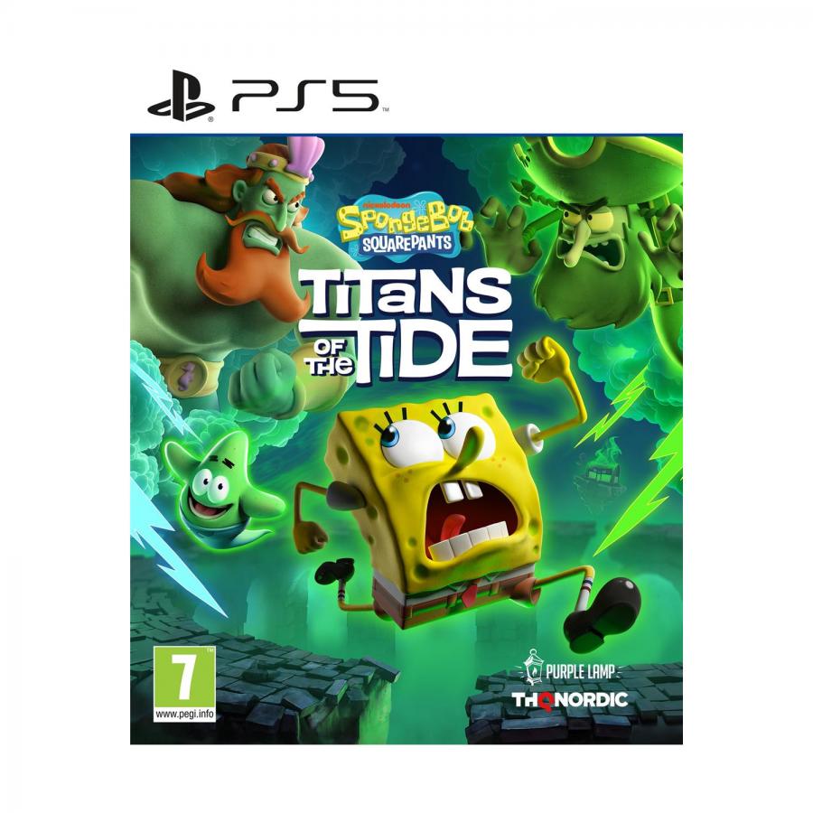 SpongeBob SquarePants:Titans of theTide  PS5 NEW  