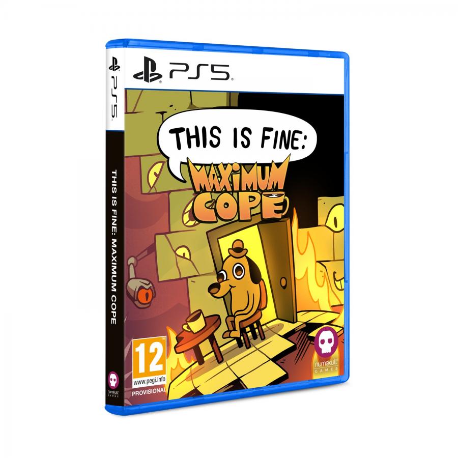 This Is Fine: Maximum Cope PS5 NEW