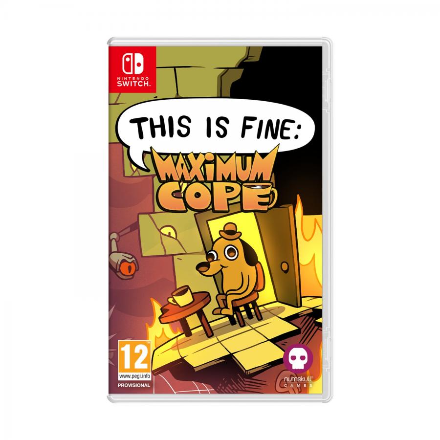 This Is Fine: Maximum Cope Nintendo Switch NEW