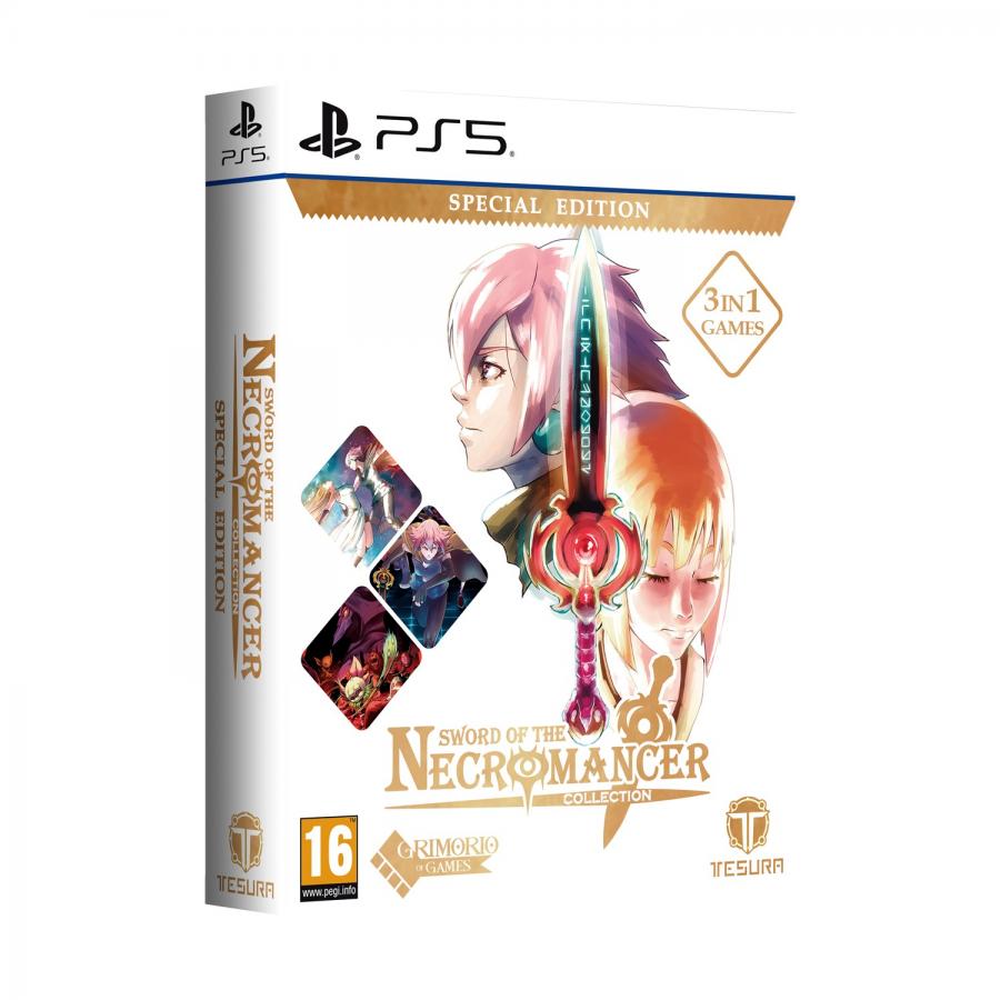 Sword of the Necromancer Collection - Special Edition  PS5 NEW
