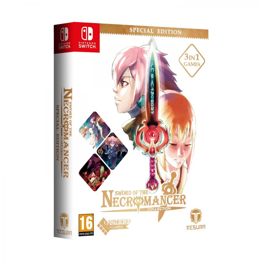 Sword of the Necromancer Collection - Special Edition Nintendo Switch NEW