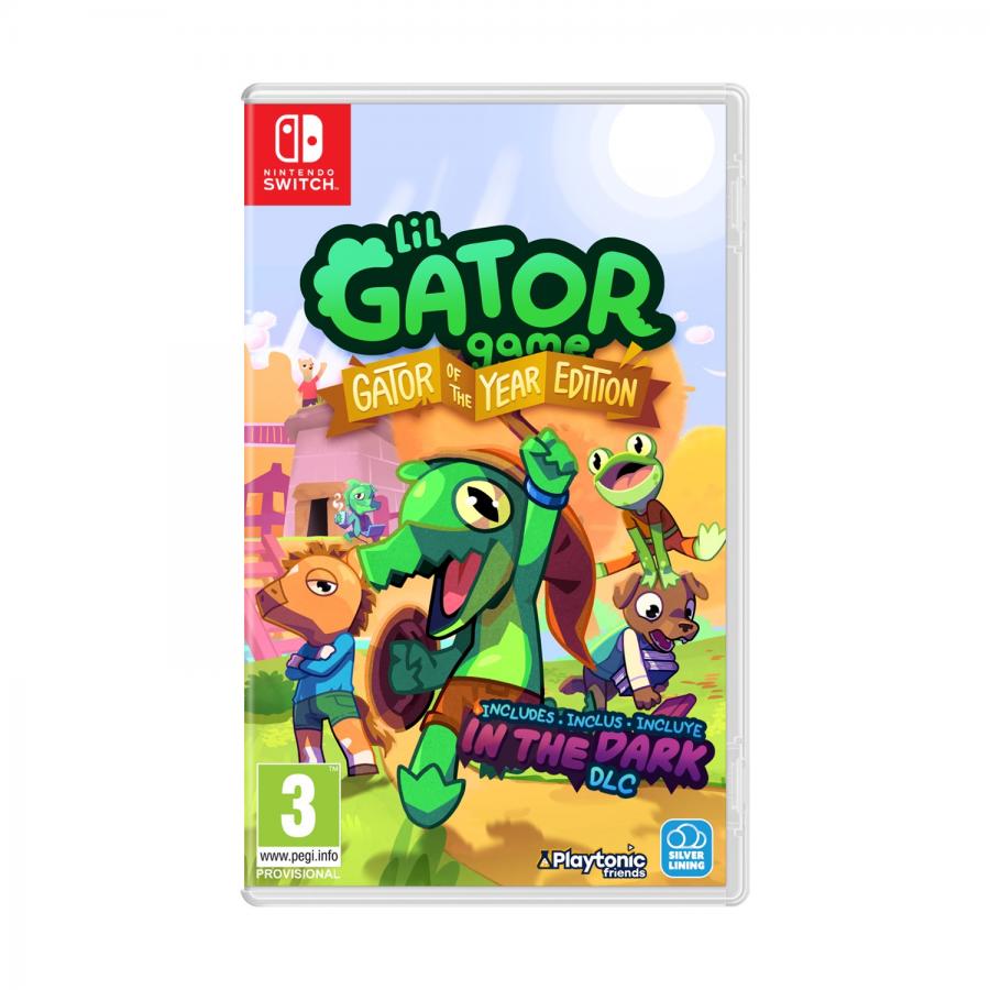 Lil Gator Game: Gator of the Year Nintendo Switch NEW
