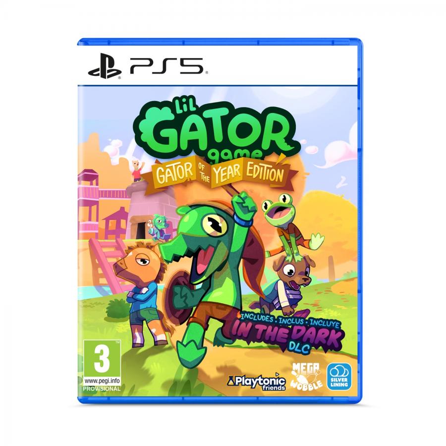 Lil Gator Game: Gator of the Year  PS5 NEW