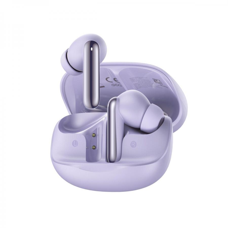 QCY Melobuds N50 ANC Purple - 45db ANC TWS Earbuds 6 mic ENC, IPX4 BT5.4