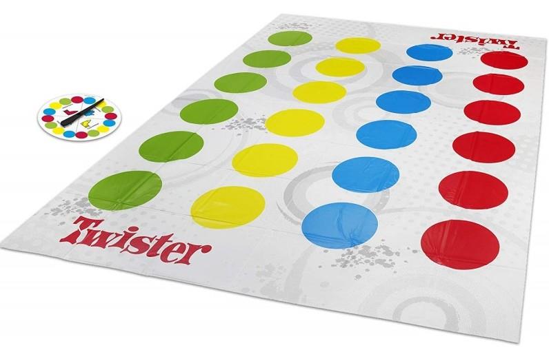 Hasbro Twister - Επιτραπέζιο (Greek Language) (98831)