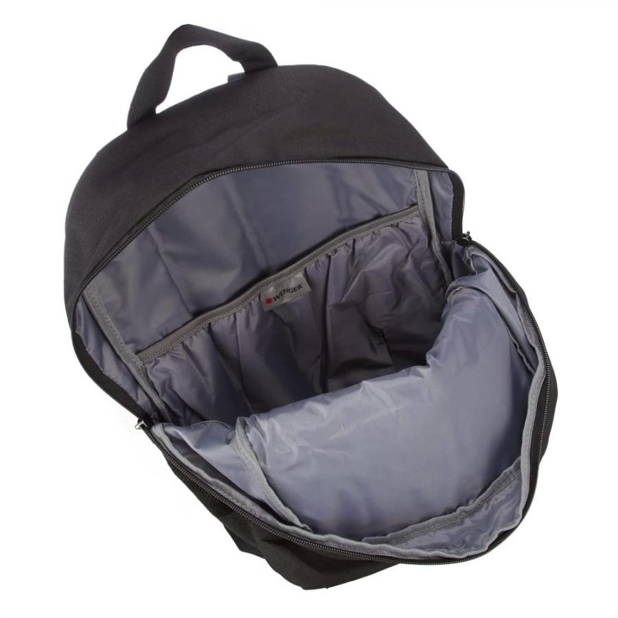 WENGER Essentials Quadma 16'' Laptop Backpack, Black