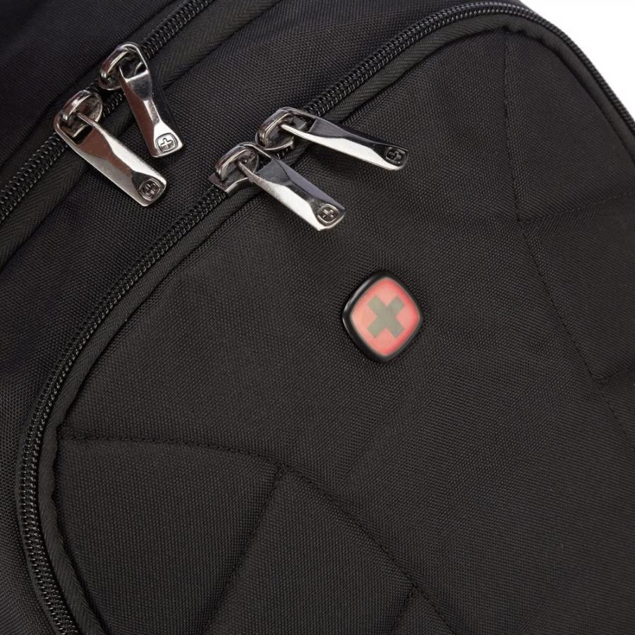 WENGER Essentials Quadma 16'' Laptop Backpack, Black