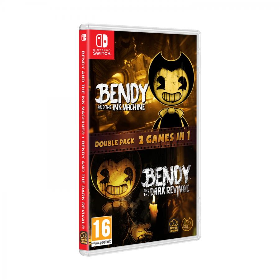 Bendy Double Pack Nintendo Switch NEW