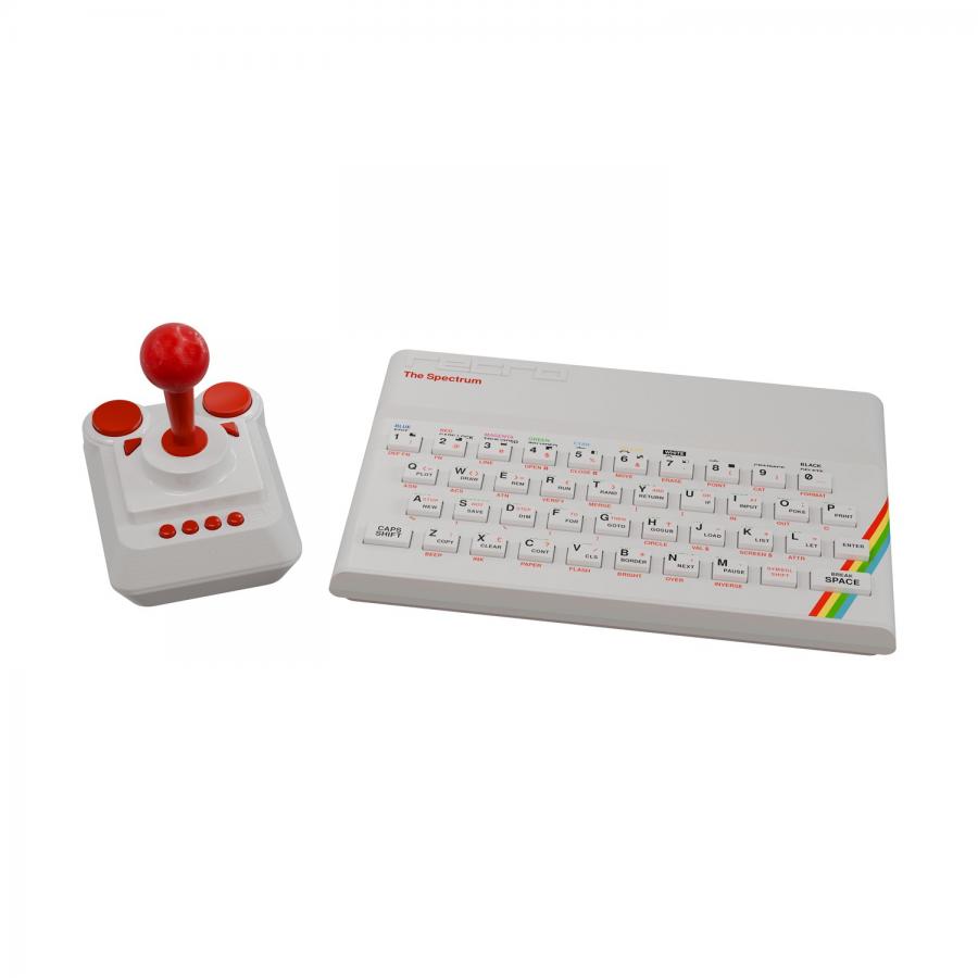 The Spectrum  White Edition - New Retro 2026 