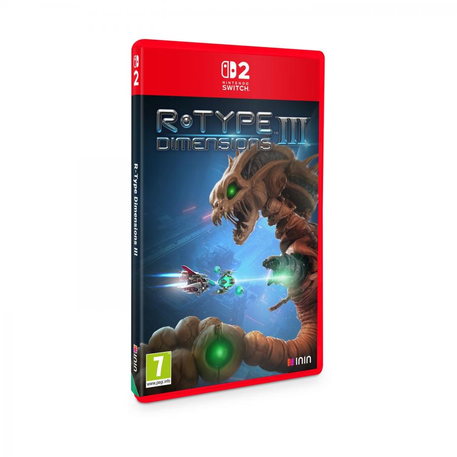 R-Type Dimensions III Nintendo Switch 2 NEW 