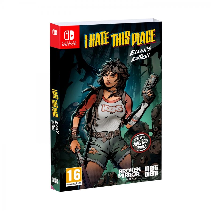 I Hate This Place Elena's Edition Nintendo Switch NEW
