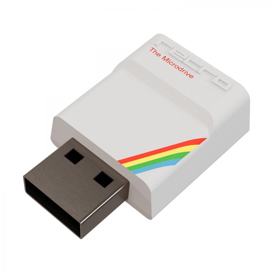 The Spectrum  White Edition - New Retro 2026 