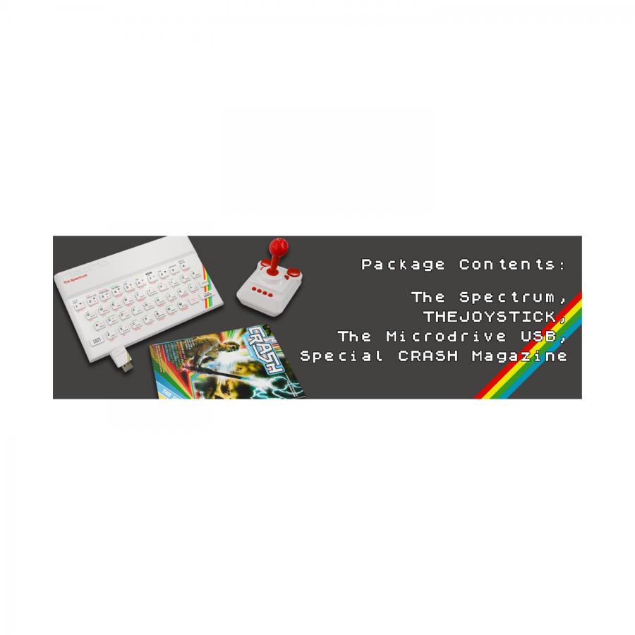 The Spectrum  White Edition - New Retro 2026 