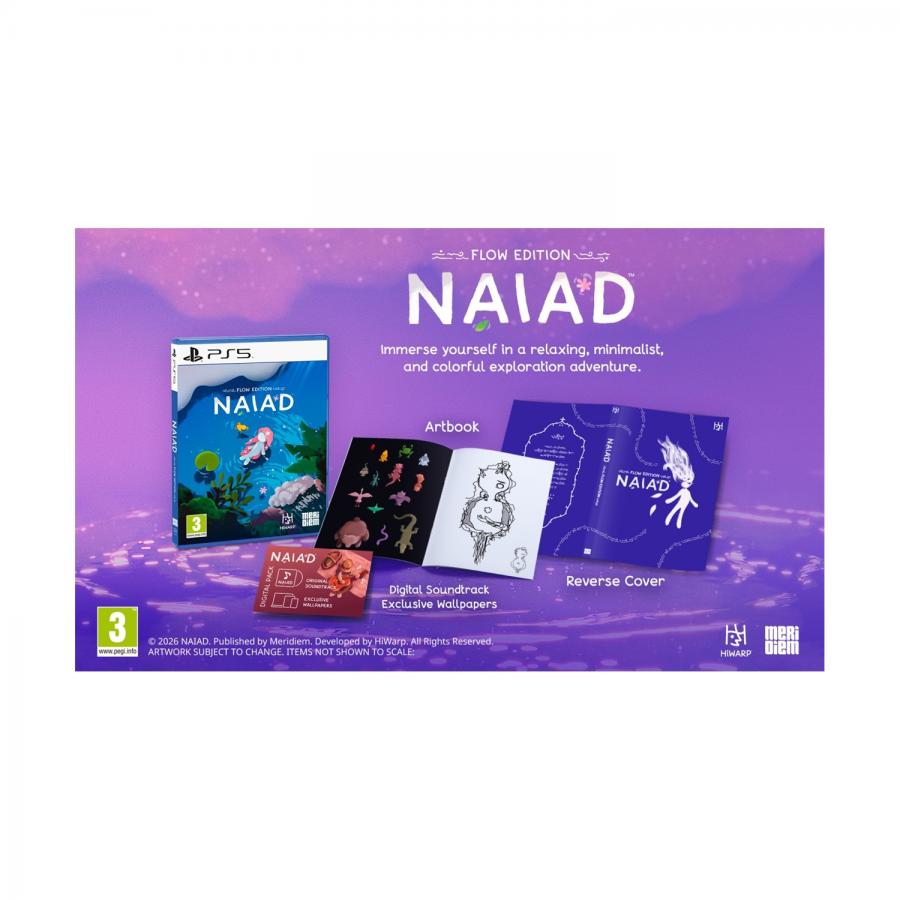 Naiad-Flow Edition PS5 NEW