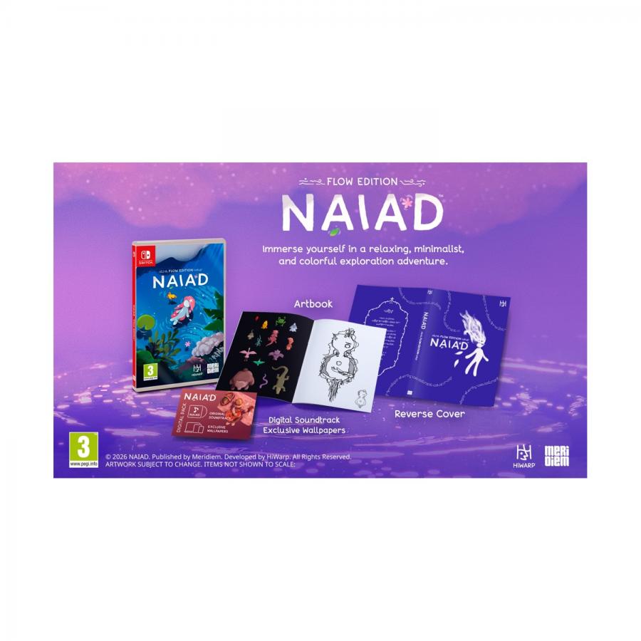 Naiad-Flow Edition Nintendo Switch NEW
