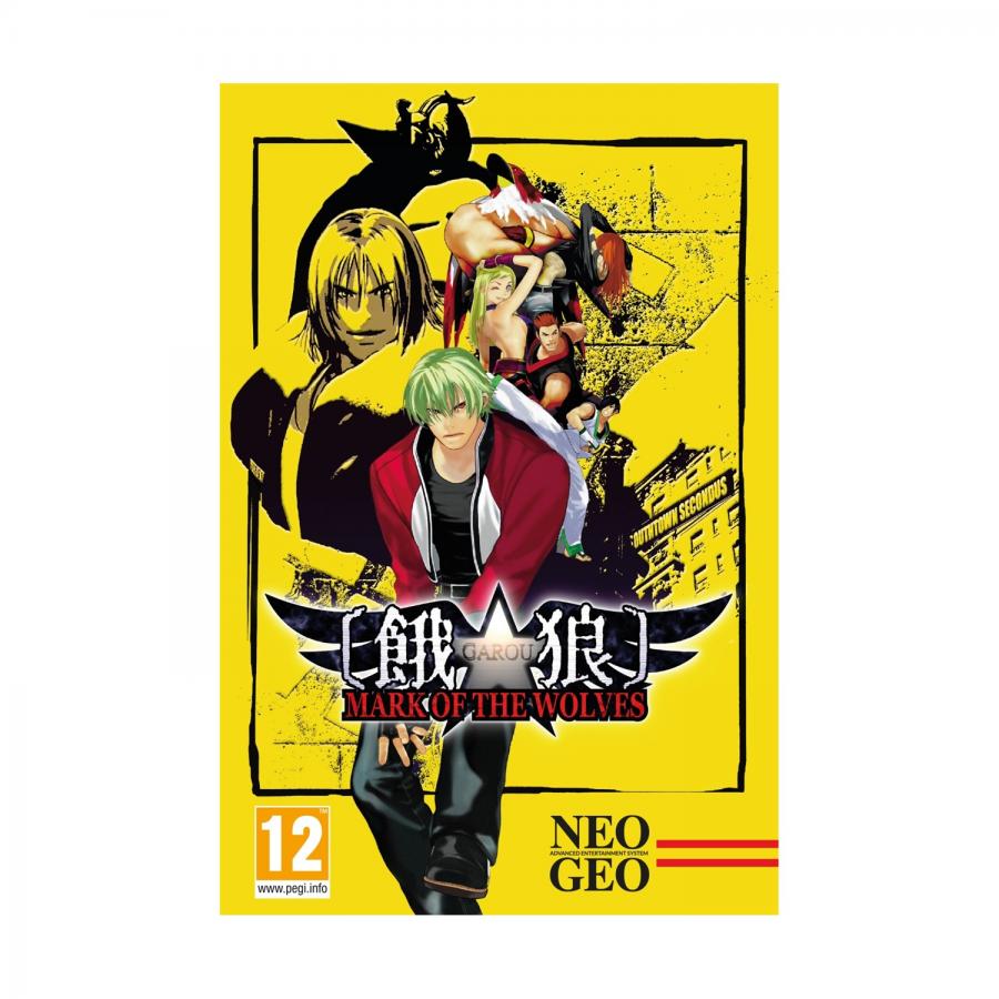 NEOGEO Garou: Mark of the Wolves