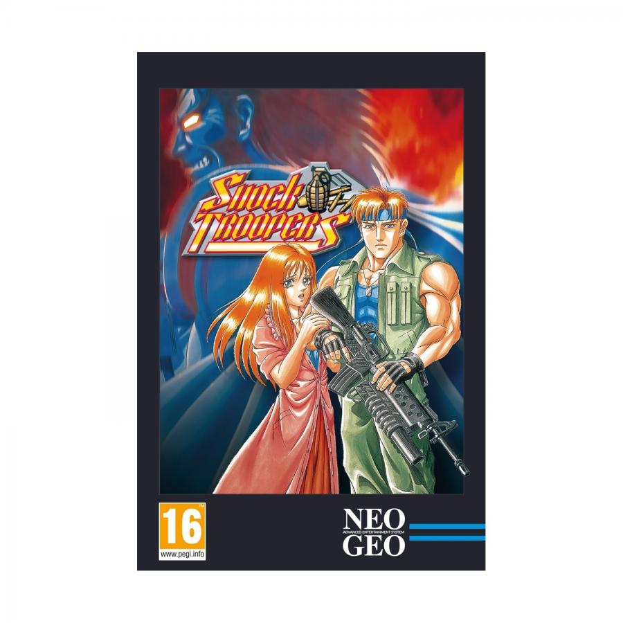 NEOGEO Shock Troopers