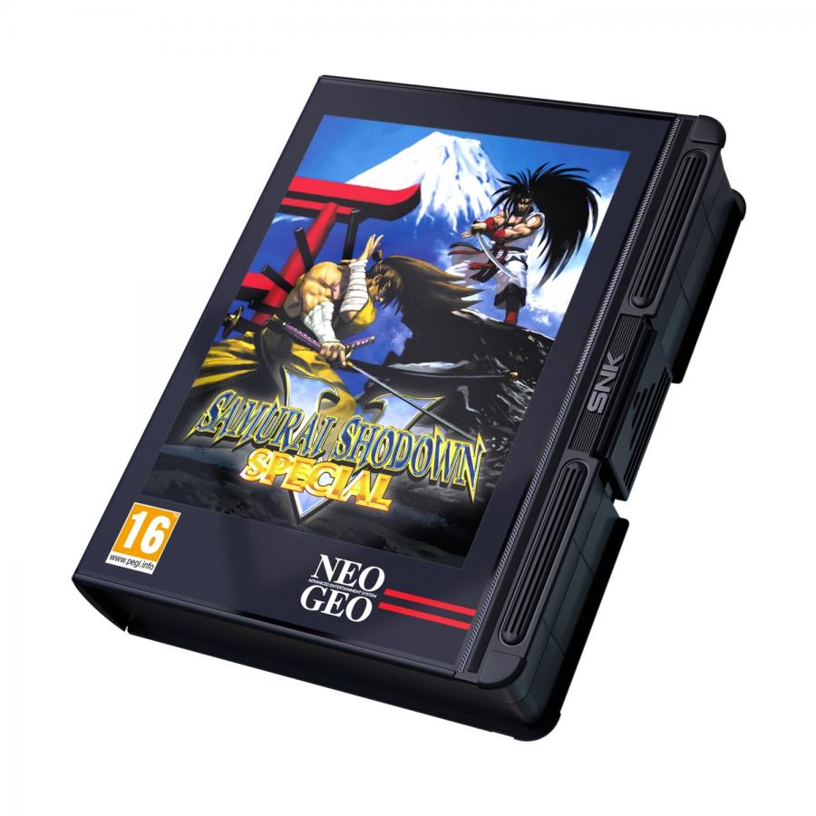 NEOGEO Samurai Shodown V Special