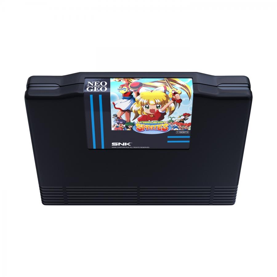 NEOGEO Twinkle Star Sprites