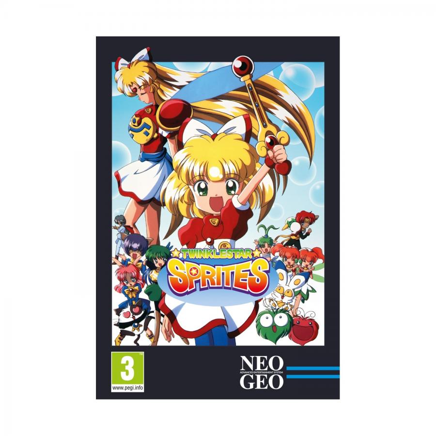 NEOGEO Twinkle Star Sprites