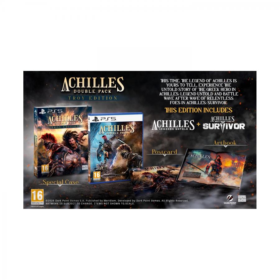 Achilles Double Pack-Troy Edition  PS5 NEW  