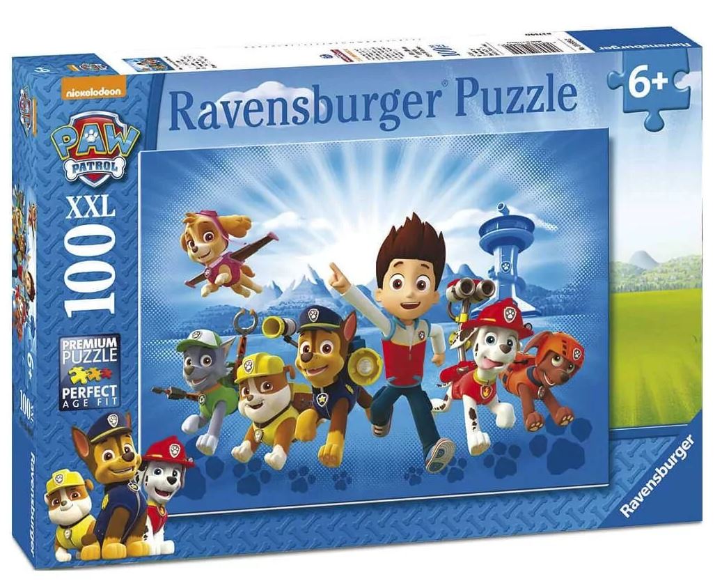Ravensburger Puzzle: XXL Paw Patrol Team (100pcs) (10899)