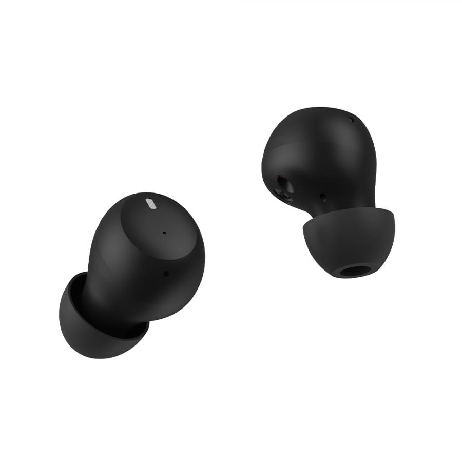 LAMTECH TWS EARBUDS V5.3 WITH LED SCREEN BLACK