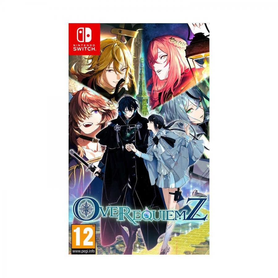 Over Requiem Z Nintendo Switch NEW