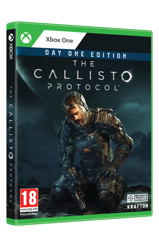 The Callisto Protocol Day1 Edition XONE NEW