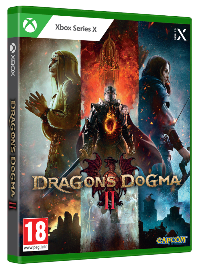 Dragon's Dogma II Standard Edition Xbox Series X NEW