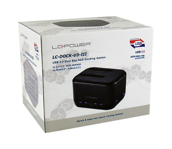 LC POWER HDD DOCKING STATION