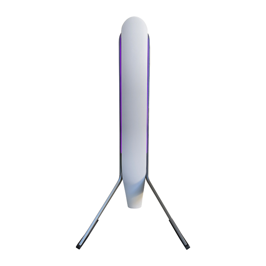 LC-POWER RGB USB HUB & HEADPHONE HOLDER WHITE