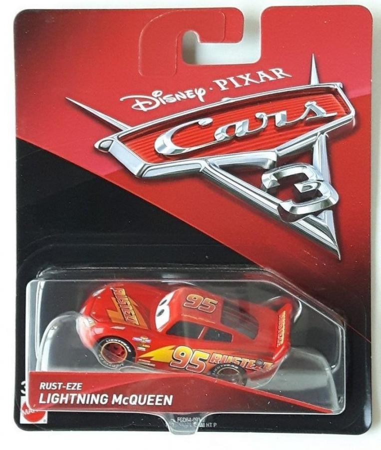 Disney Pixar Cars 3 - Rust-Eze Lightning McQueen (FGD64)