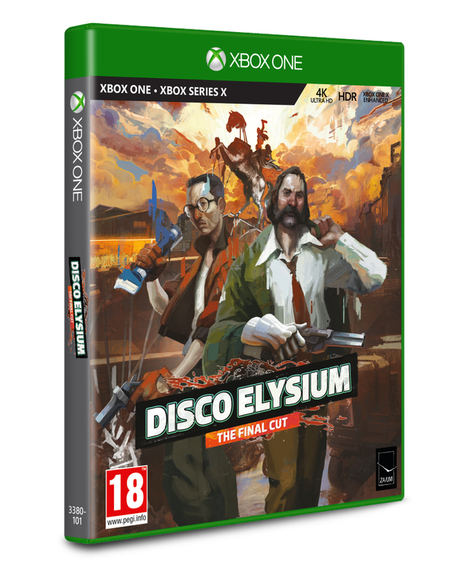 Disco Elysium - The Final Cut ( XONE & XBOX SERIES X ) NEW
