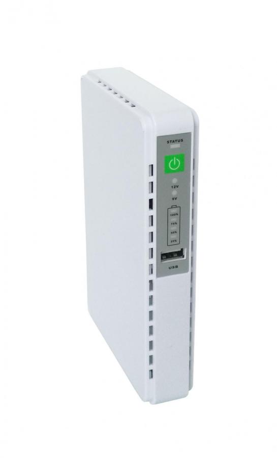 LAMTECH MINI DC UPS 15W 9V/12V OUTPUT