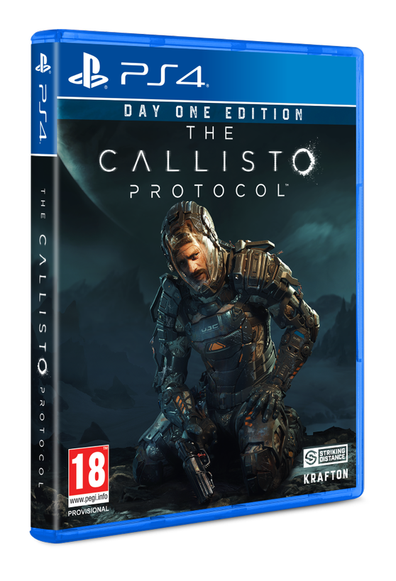 The Callisto Protocol Day1 Edition PS4 NEW