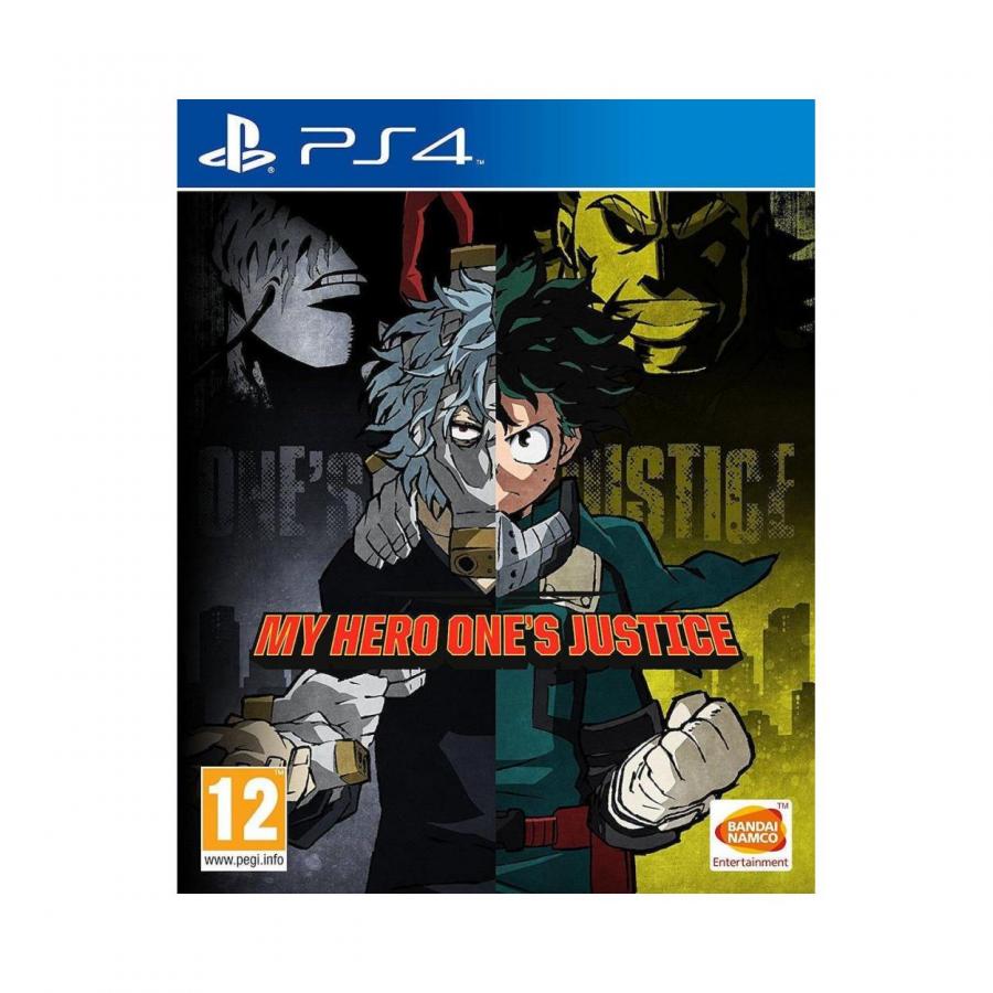 My Hero One's Justice PS4 NEW  (Slightly Torned Up Seal + Cover)