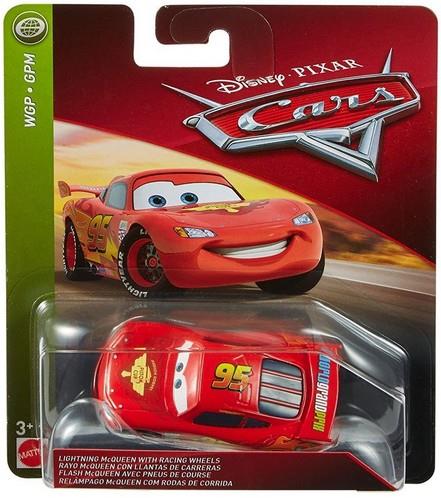 Disney Pixar Cars - WGP - Lightning McQueen with Racing Wheels (FLM20)