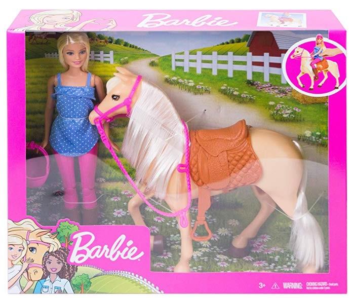 Mattel Barbie  Horse (FXH13)