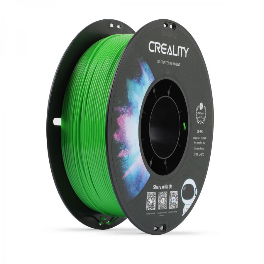 Creality CR-TPU Green 3d Printer Soft Adhesive material Filament 1kg 1.75