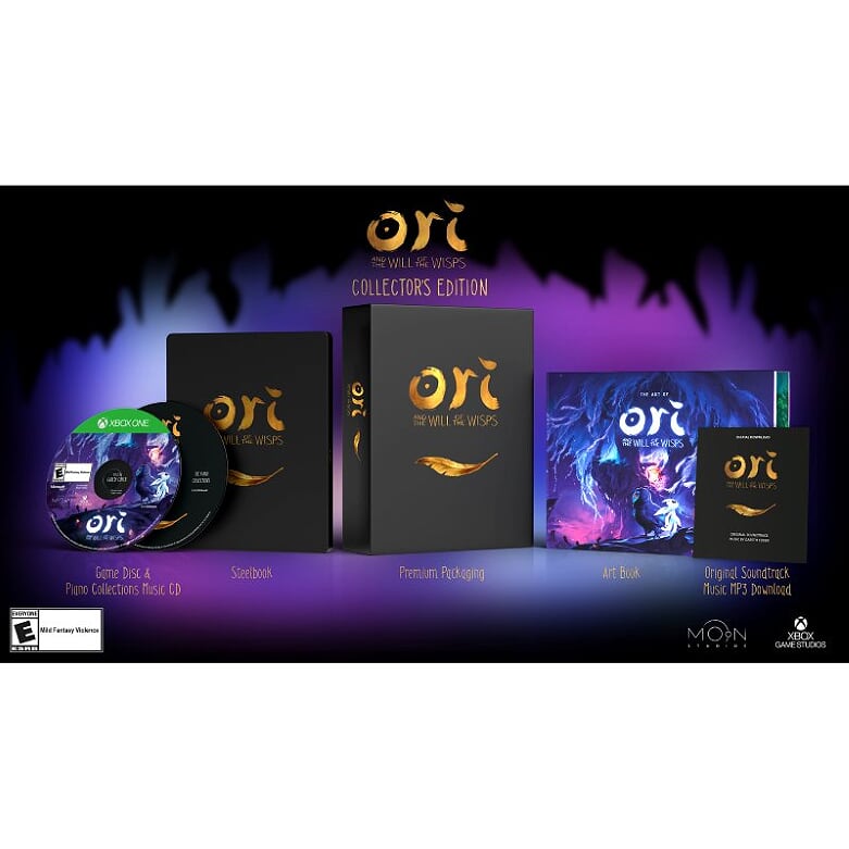 Ori and the Will of the Wisps Collector's Edition XONE NEW