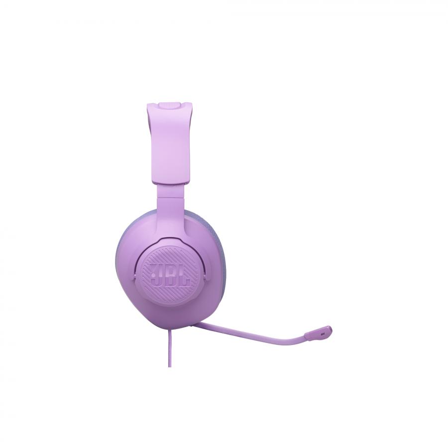 JBL Quantum 100M2, Over-Ear Wired Gaming Headset (Purple)