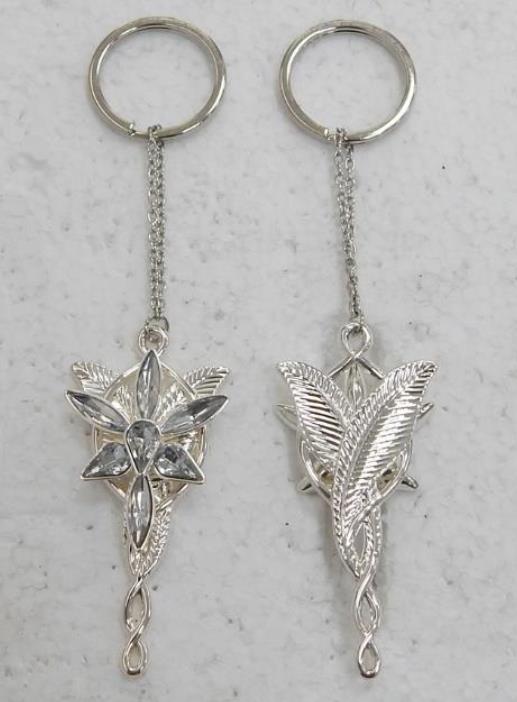 Abysse Lord of the Rings - Evening Star 3D Keychain (ABYKEY294)