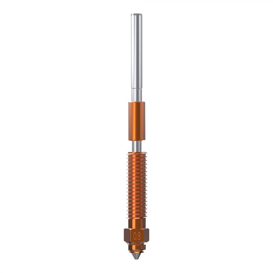 CREALITY Unicorn Nozzle quick-swap 0.8mm 1pc chrome zirconium copper K1,K1 Max,K1C,Ender-3 V3,-3V3P