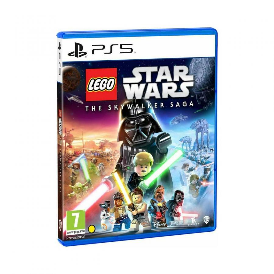 Lego Star Wars: The Skywalker Saga PS5  NEW