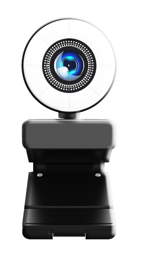 LAMTECH WEB CAMERA 1080P WITH ILLUMINATION 'EARTH'