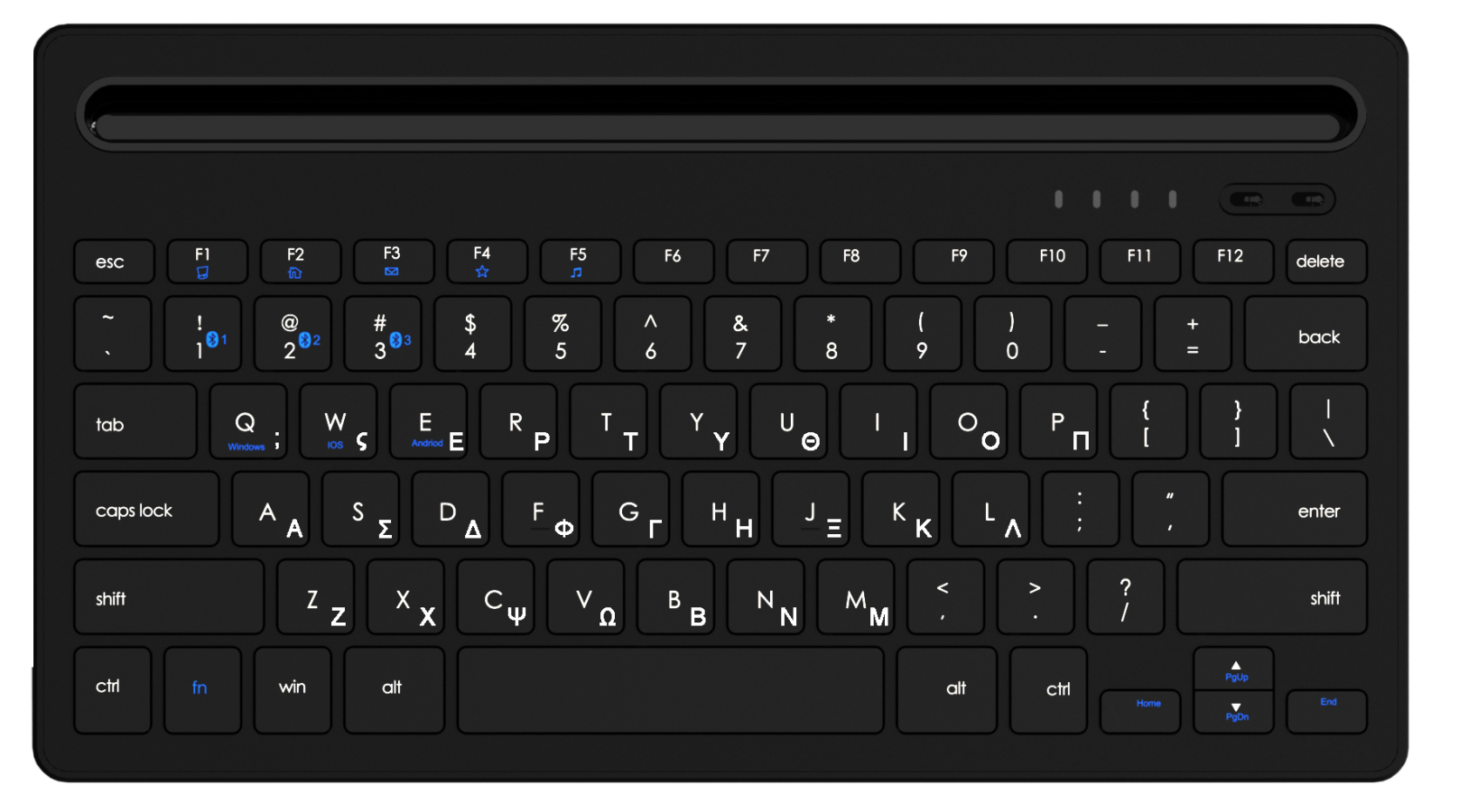 LAMTECH BT 5.0 KEYBOARD WITH IPAD AND MOBILE STAND BLACK