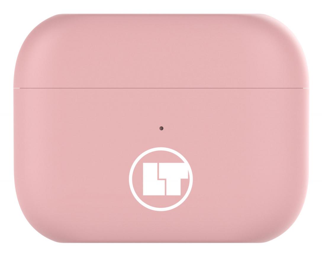 LAMTECH BLUETOOTH 5.0 TWS EARPHONES WITH CHARGING DOCK PINK