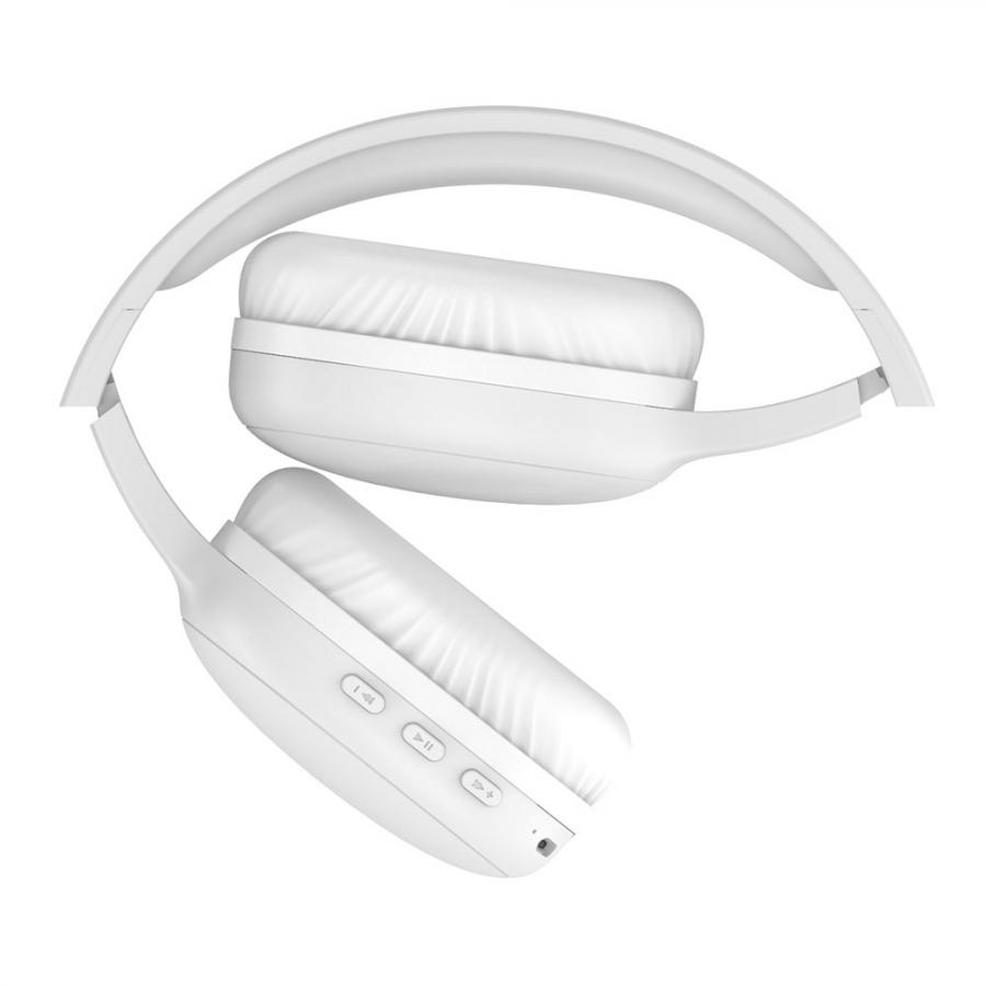 LAMTECH BT5.3 FOLDABLE HIGH FIDELITY HEADPHONES WHITE